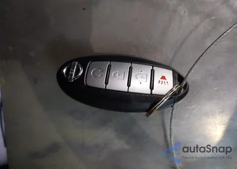 2017 Nissan Rogue Sv z USA, uszkodzony, nr VIN JN8AT2MV4HW267880